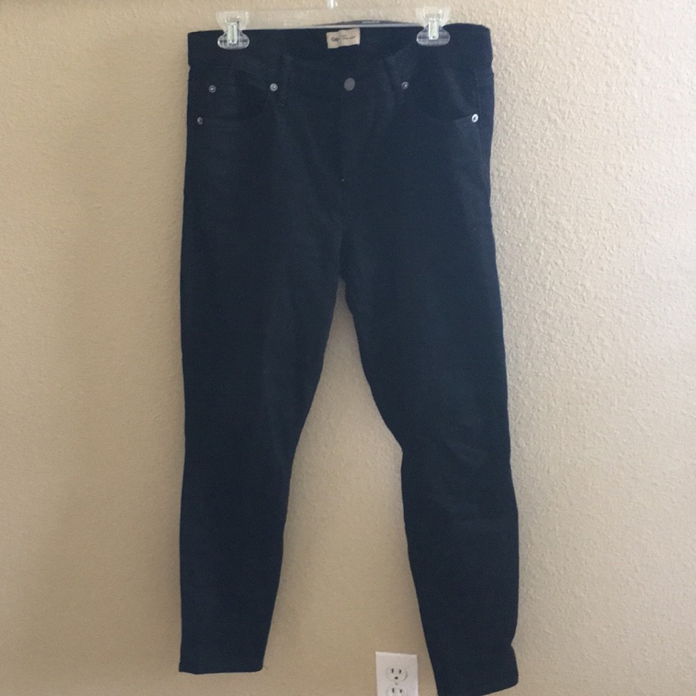 GAP True Skinny Jean in black